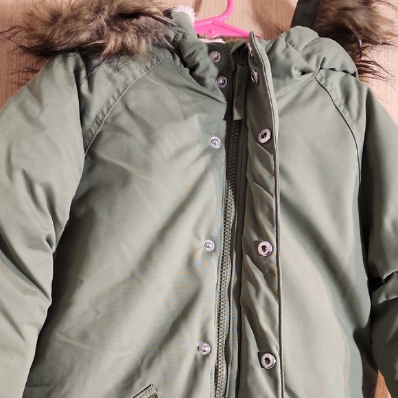 Cat & Jack Olive Green Jacket - Picture 3 of 7